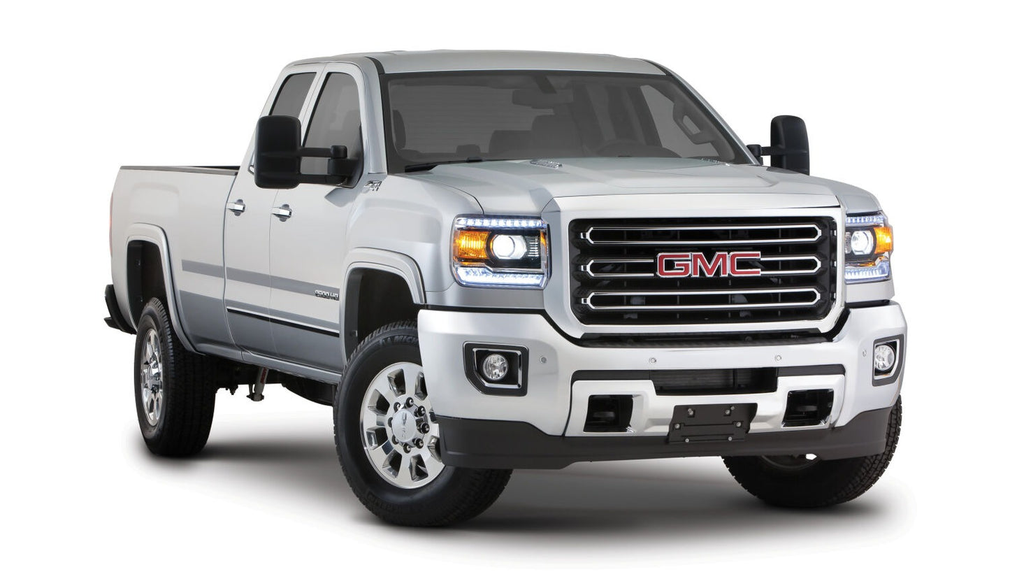 Husky Liners OE Style Fender Flares Black Smooth Finish 4-Piece Set