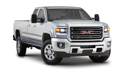 Husky Liners OE Style Fender Flares Black Smooth Finish 4-Piece Set