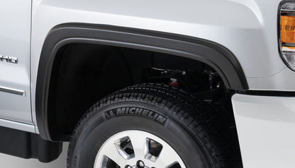 Husky Liners OE Style Fender Flares Black Smooth Finish 4-Piece Set