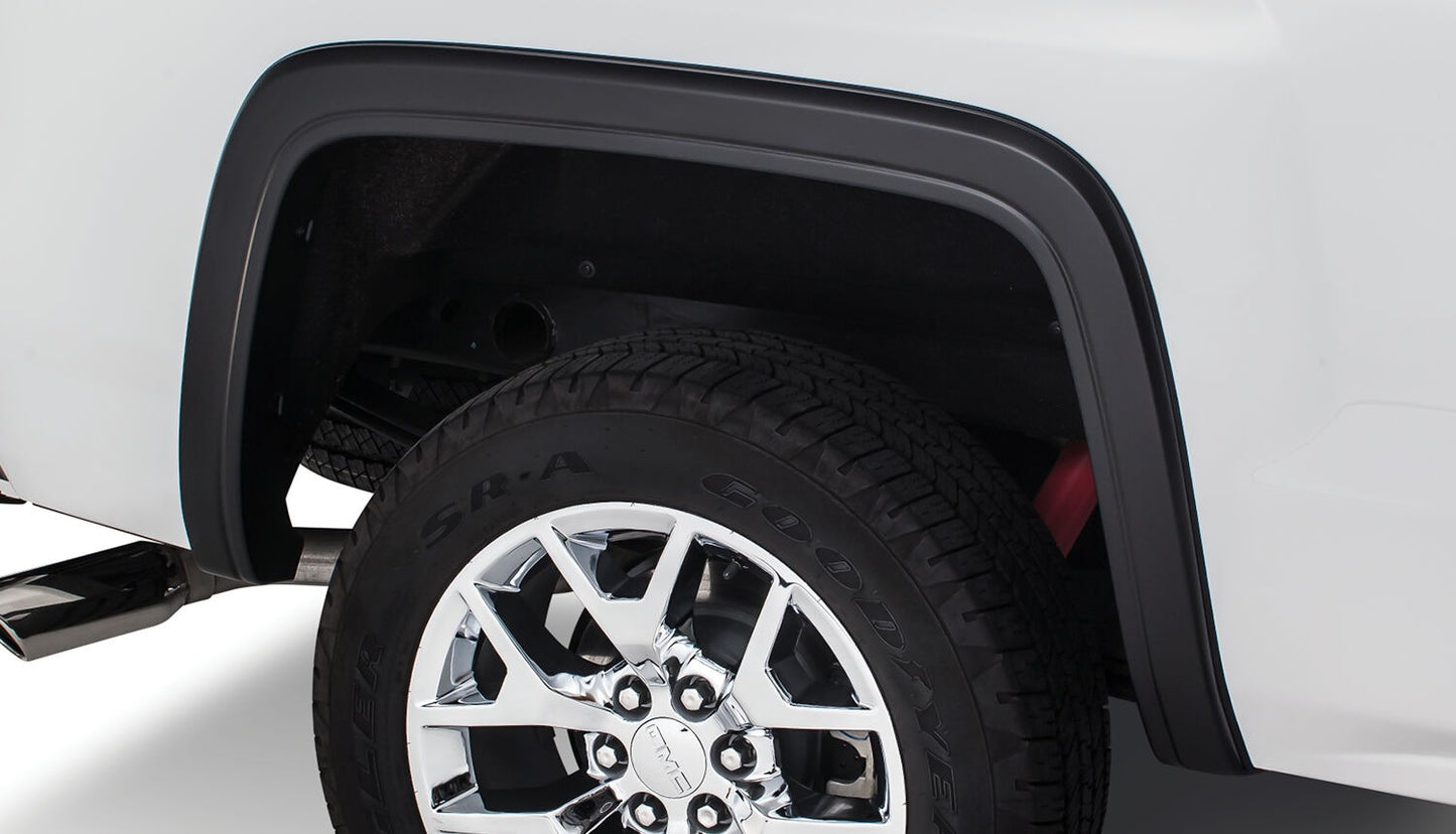 Husky Liners OE Style Fender Flares Black Smooth Finish 4-Piece Set