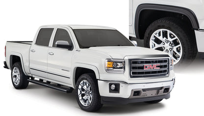 Husky Liners OE Style Fender Flares Black Smooth Finish 4-Piece Set