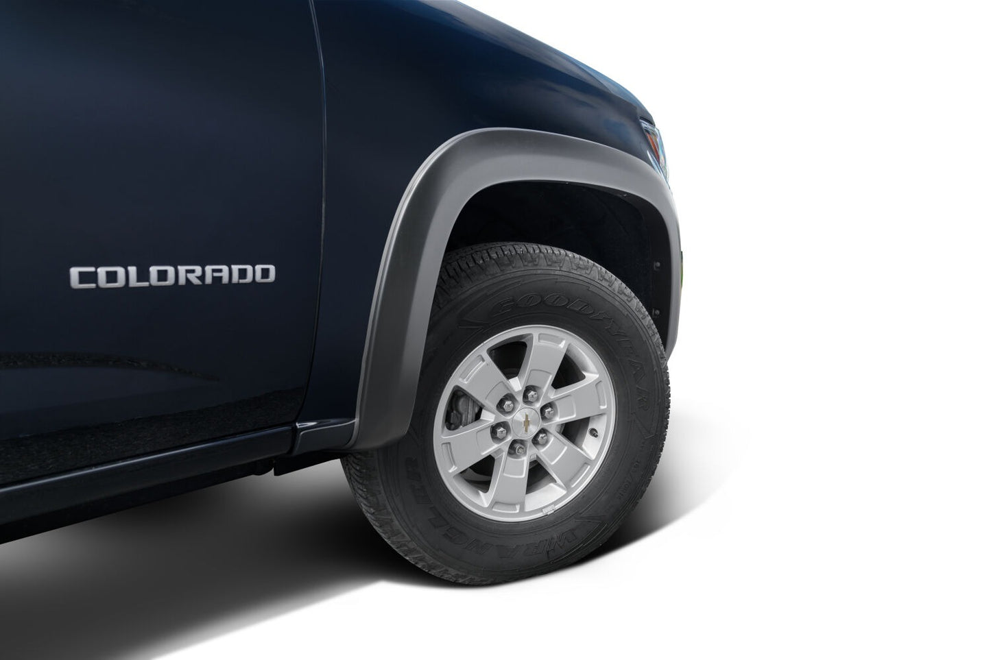 Husky Liners OE Style Fender Flares Black Smooth Finish 4-Piece Set
