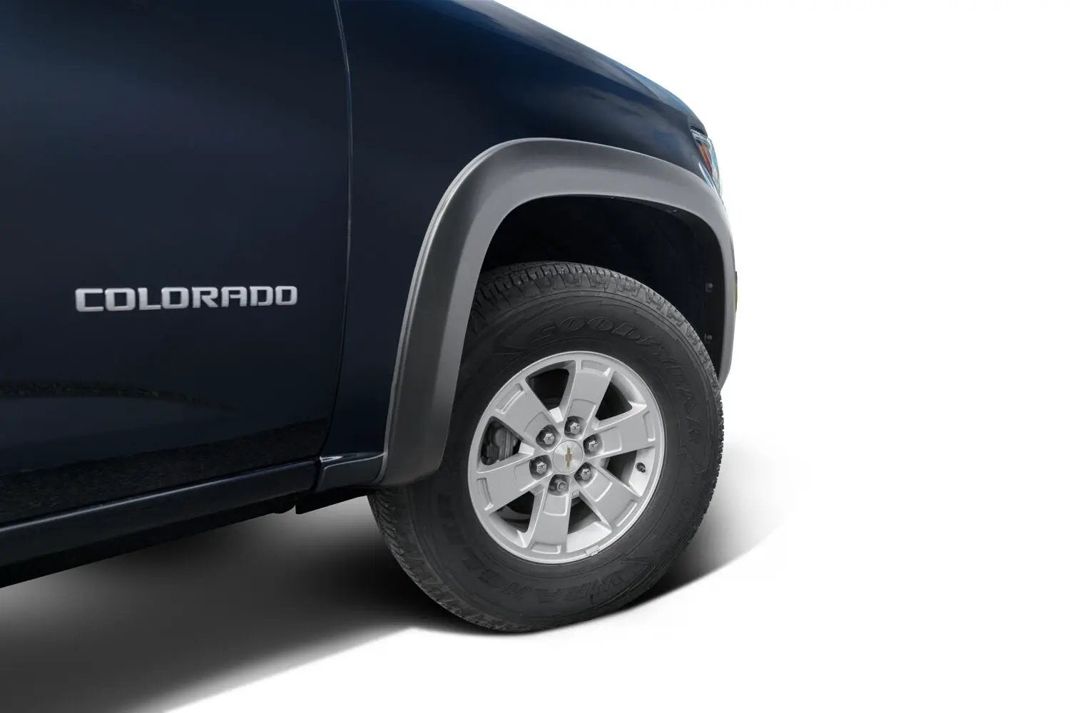 Husky Liners OE Style Fender Flares Black Smooth Finish 4-Piece Set by Husky Liners