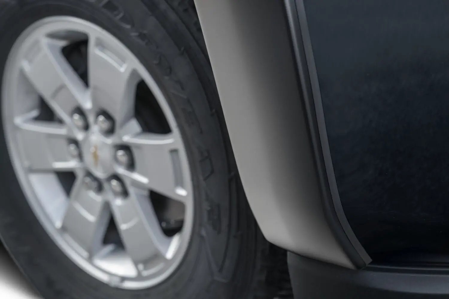 Husky Liners OE Style Fender Flares Black Smooth Finish 4-Piece Set by Husky Liners