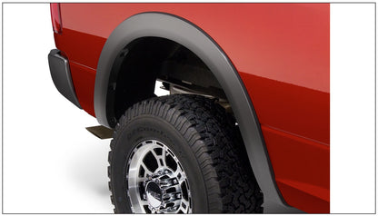 Husky Liners OE Style Fender Flares Black Smooth Finish 4-Piece Set