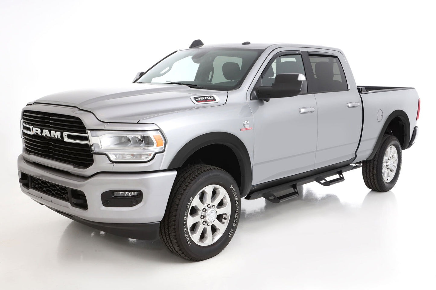Husky Liners OE Style Fender Flares Black Smooth Finish 4-Piece Set