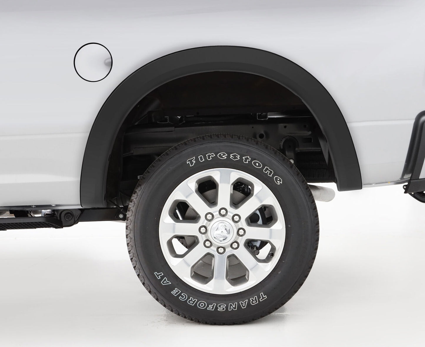 Husky Liners OE Style Fender Flares Black Smooth Finish 4-Piece Set