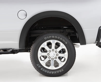 Husky Liners OE Style Fender Flares Black Smooth Finish 4-Piece Set