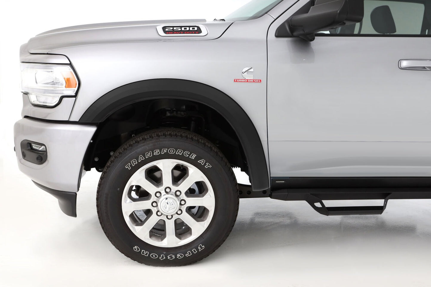 Husky Liners OE Style Fender Flares Black Smooth Finish 4-Piece Set