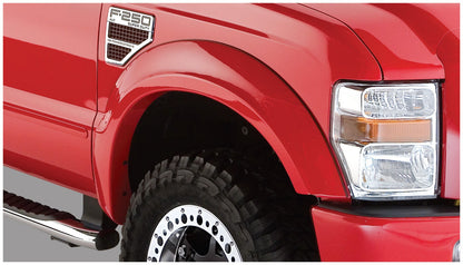 Husky Liners OE Style Fender Flares Black Smooth Finish 4-Piece Set