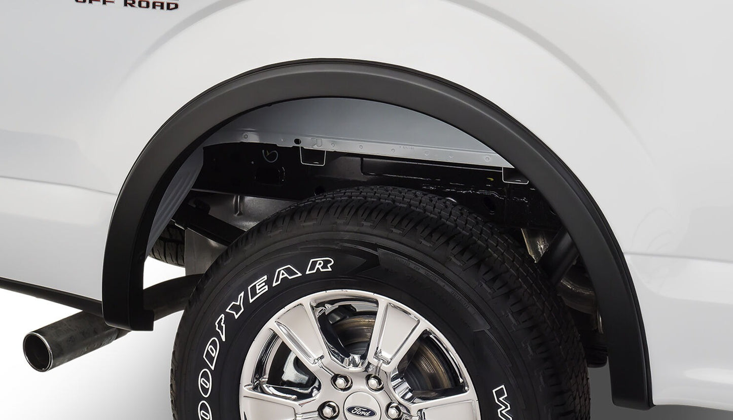 Husky Liners OE Style Fender Flares Black Smooth Finish 4-Piece Set