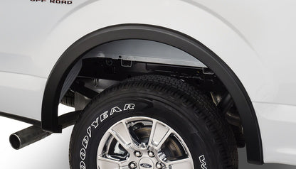 Husky Liners OE Style Fender Flares Black Smooth Finish 4-Piece Set