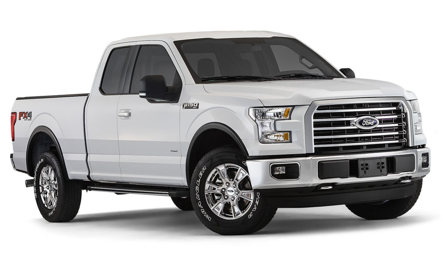Husky Liners OE Style Fender Flares Black Smooth Finish 4-Piece Set