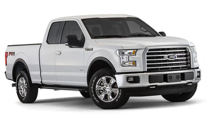 Husky Liners OE Style Fender Flares Black Smooth Finish 4-Piece Set