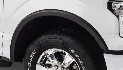 Husky Liners OE Style Fender Flares Black Smooth Finish 4-Piece Set