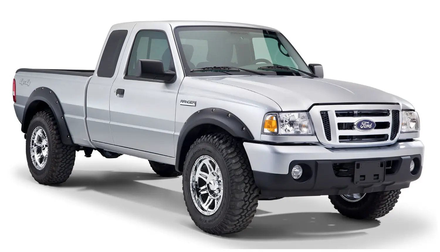 Husky Liners Pocket Style Fender Flare 4 PC Set by Husky Liners