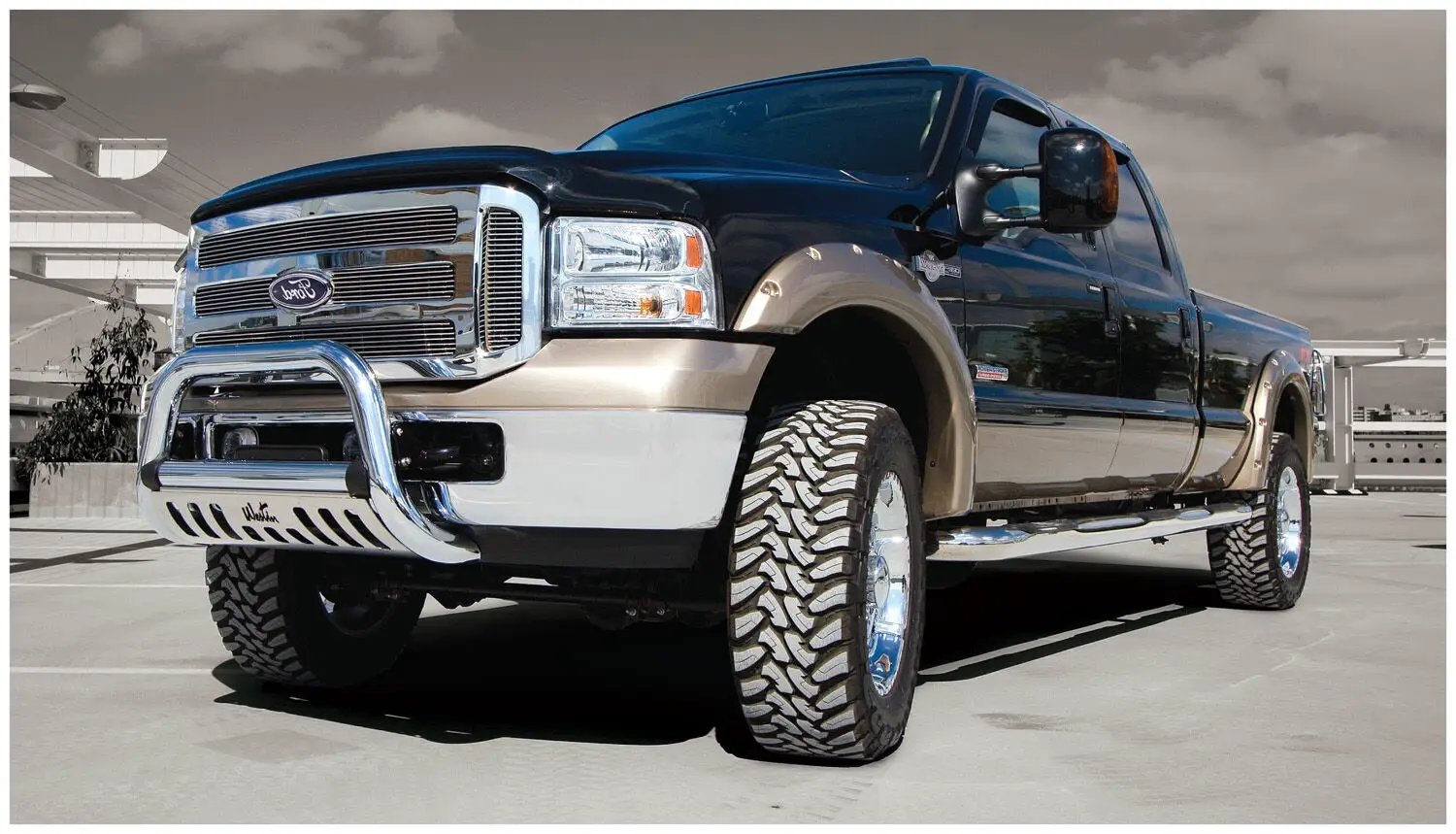 Husky Liners Pocket Style Fender Flare 4 PC Set by Husky Liners