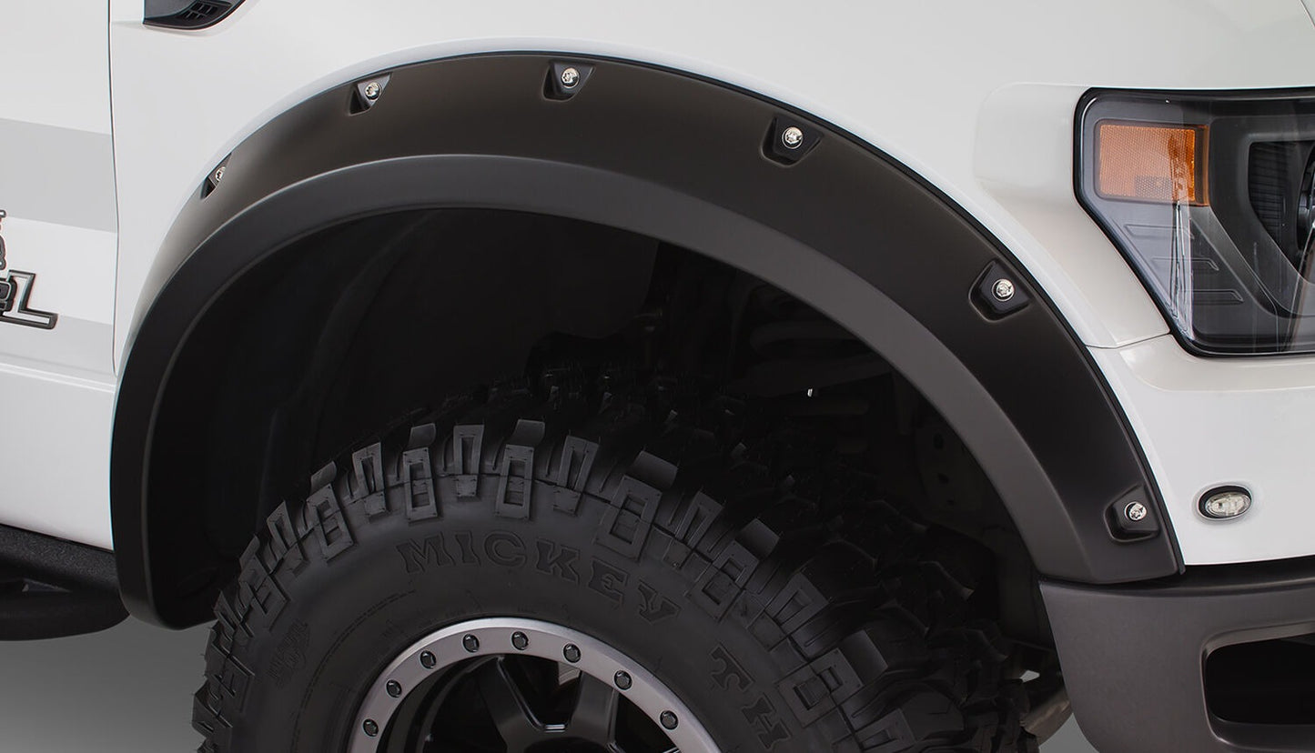 Husky Liners Pocket Style Fender Flare 4 PC Set by Husky Liners