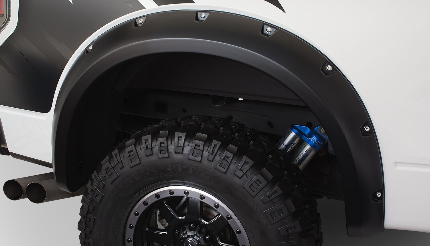 Husky Liners Pocket Style Fender Flare 4 PC Set by Husky Liners