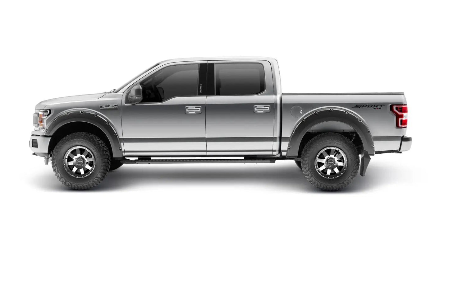 Husky Liners Pocket Style Fender Flare 4 PC Set by Husky Liners