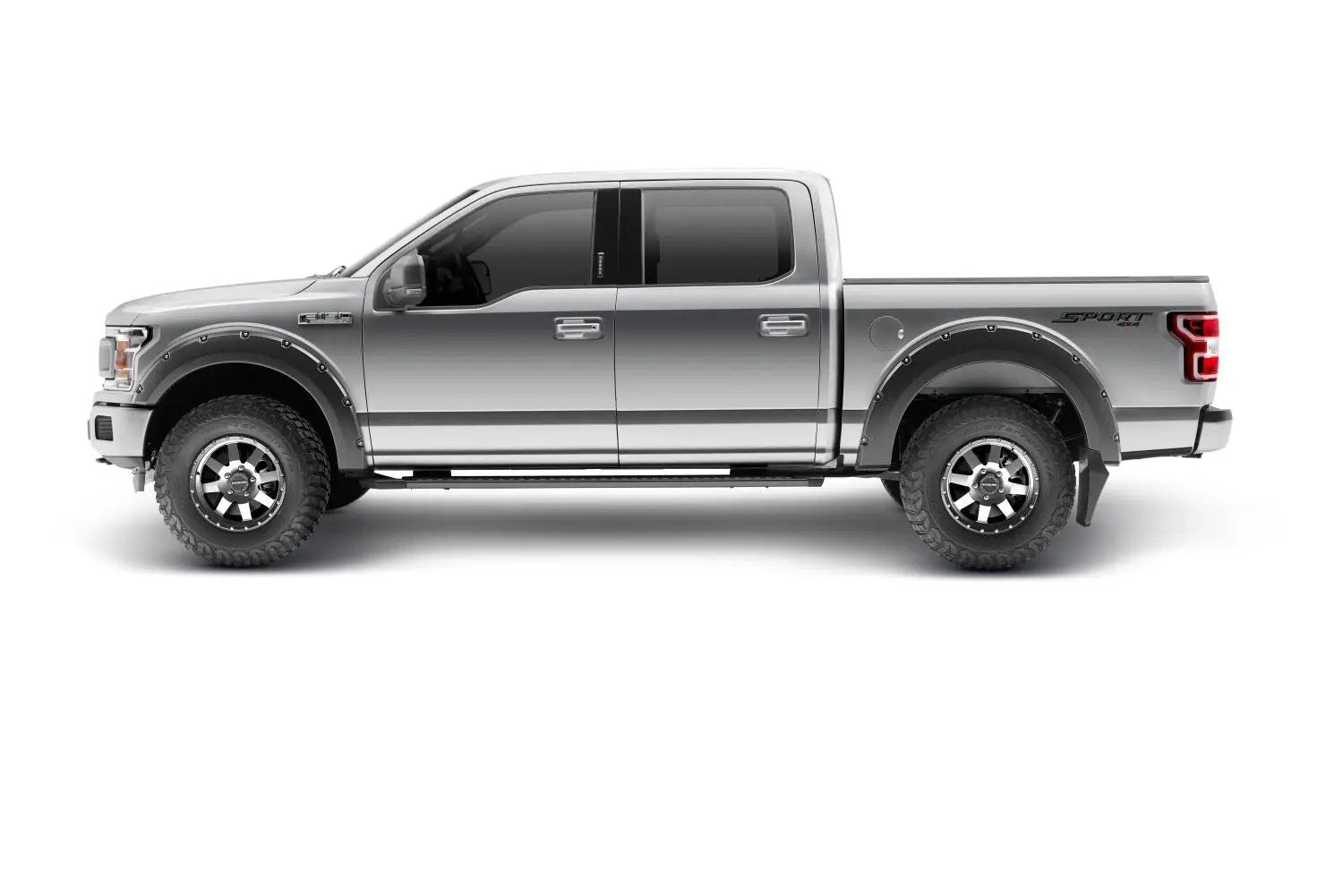 Husky Liners Pocket Style Fender Flare 4 PC Set by Husky Liners