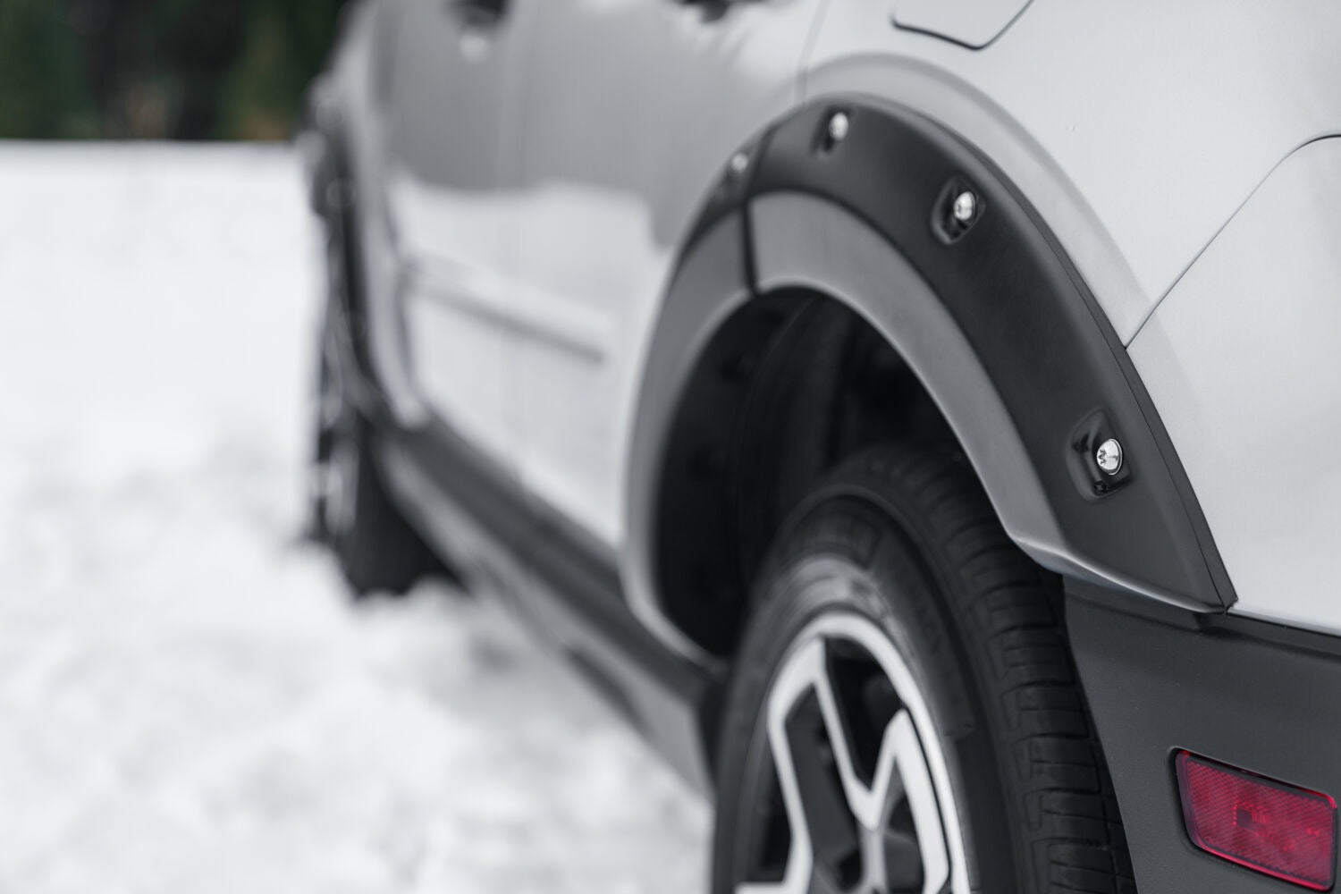Husky Liners Pocket Style Fender Flare 4 PC Set by Husky Liners