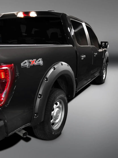 Husky Liners Pocket Style Fender Flare 4 PC Set
