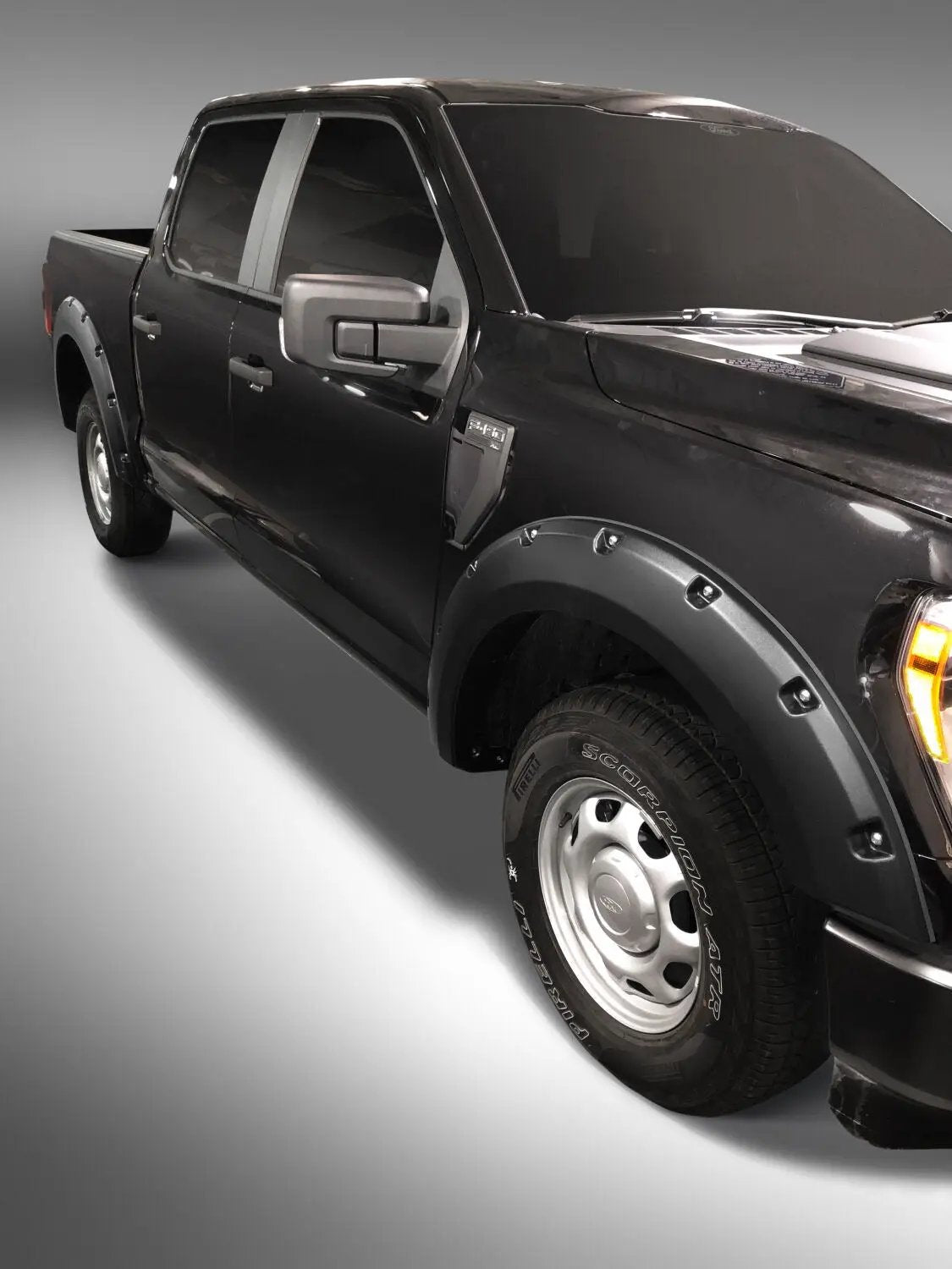 Husky Liners Pocket Style Fender Flare 4 PC Set by Husky Liners