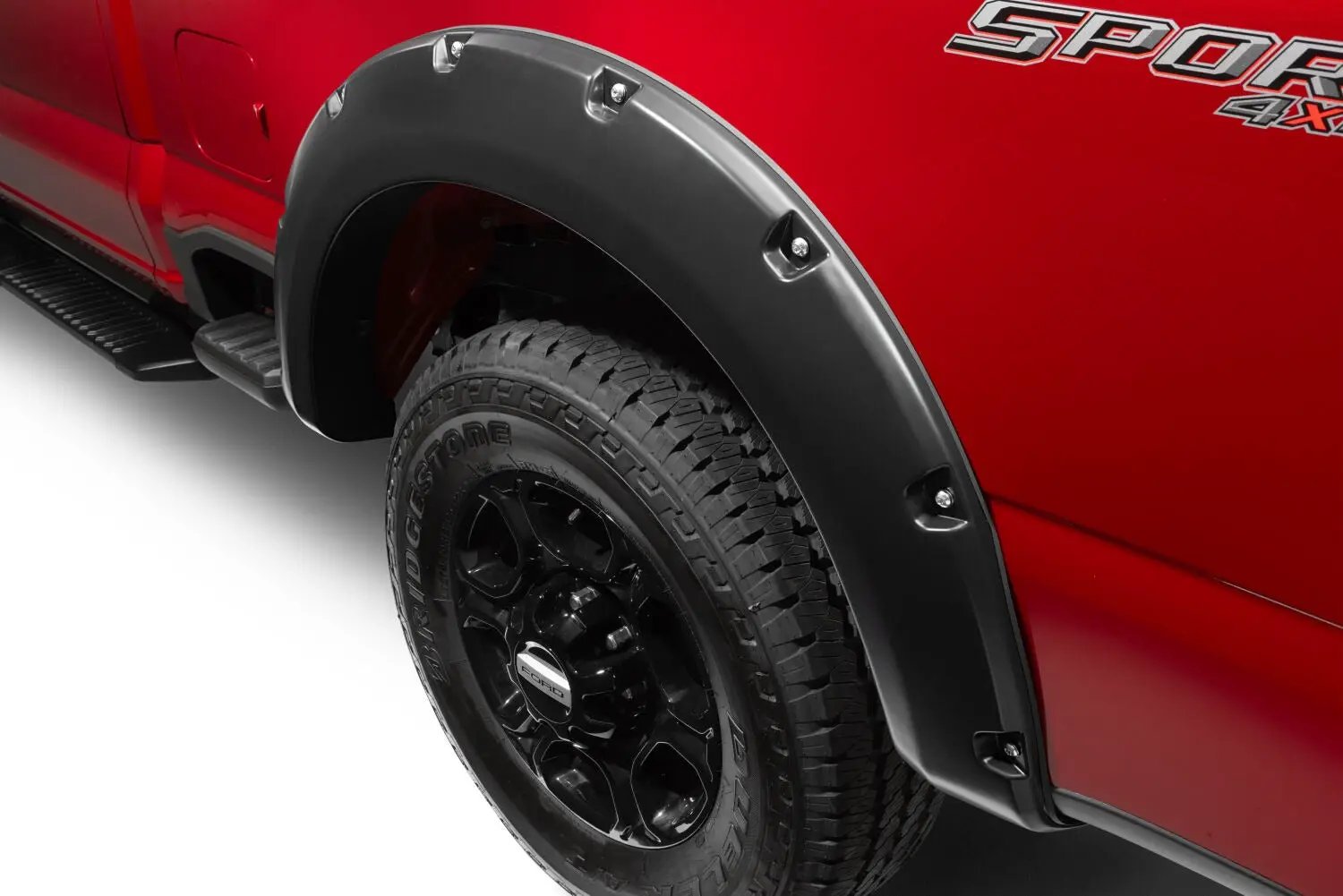 Husky Liners Pocket Style Fender Flare 4 PC Set by Husky Liners