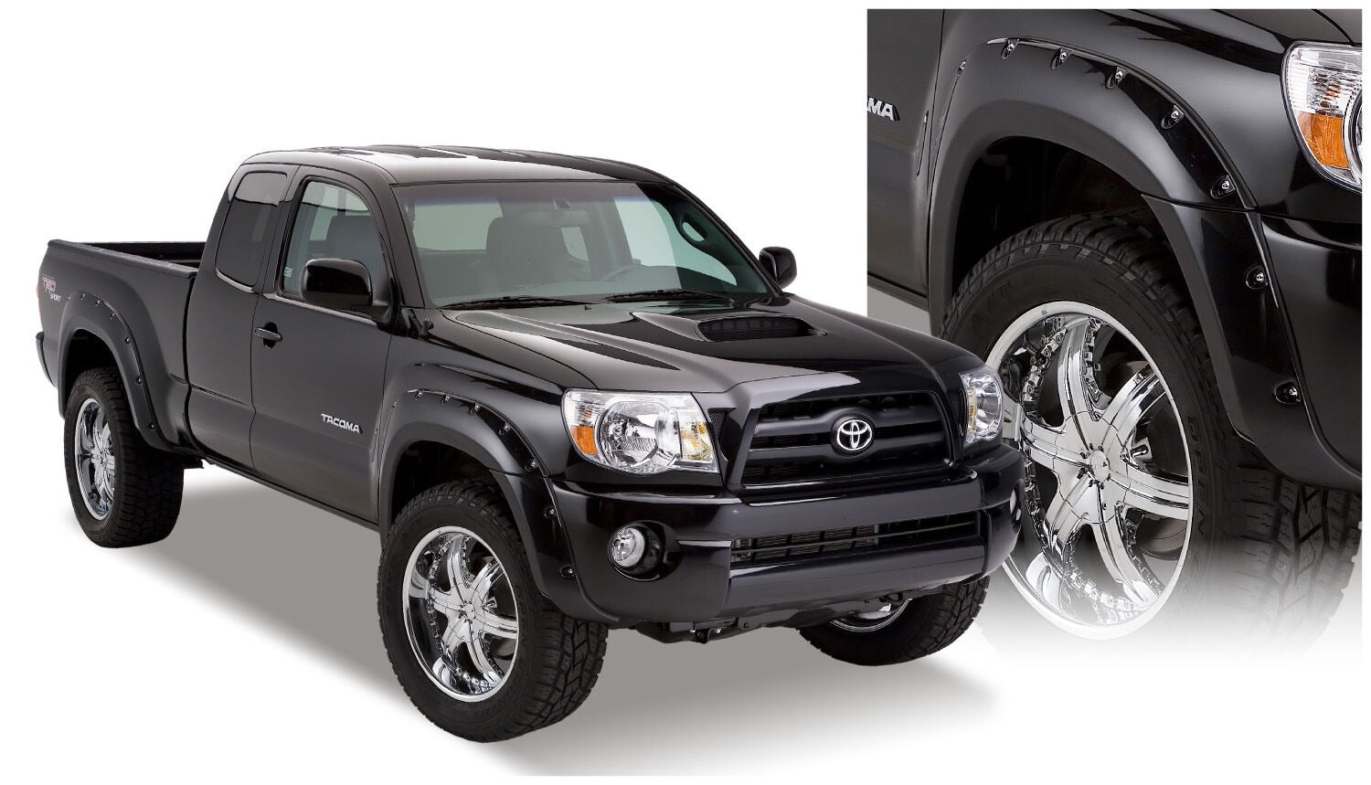 Husky Liners Pocket Style Fender Flare 4 PC Set by Husky Liners