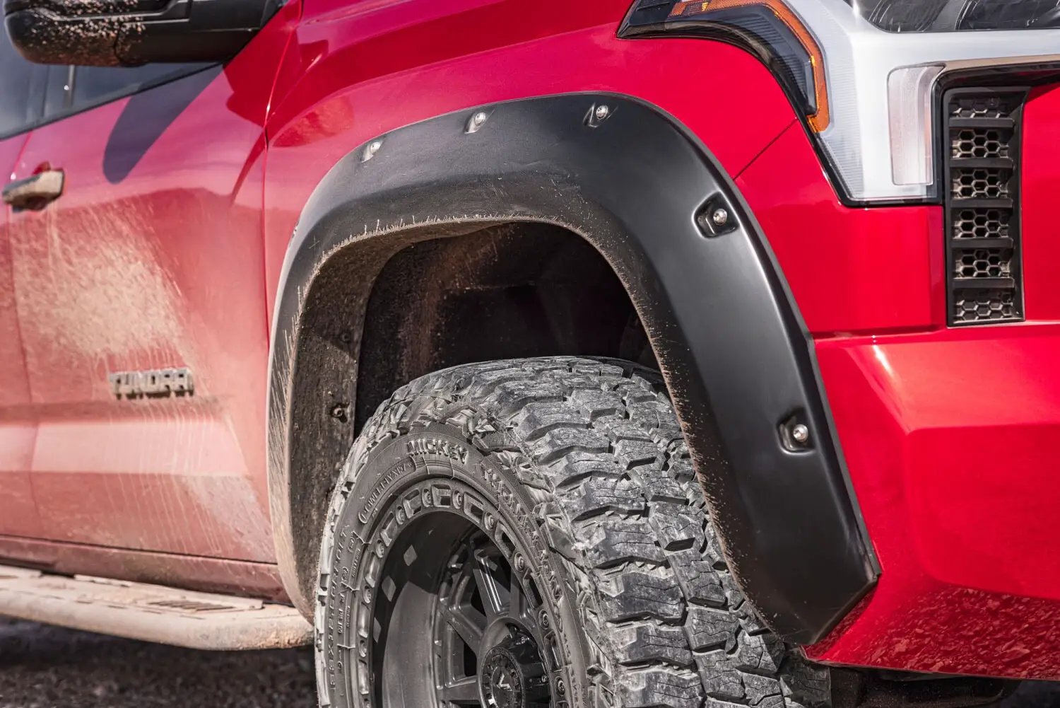 Husky Liners Pocket Style Fender Flare 4 PC Set by Husky Liners