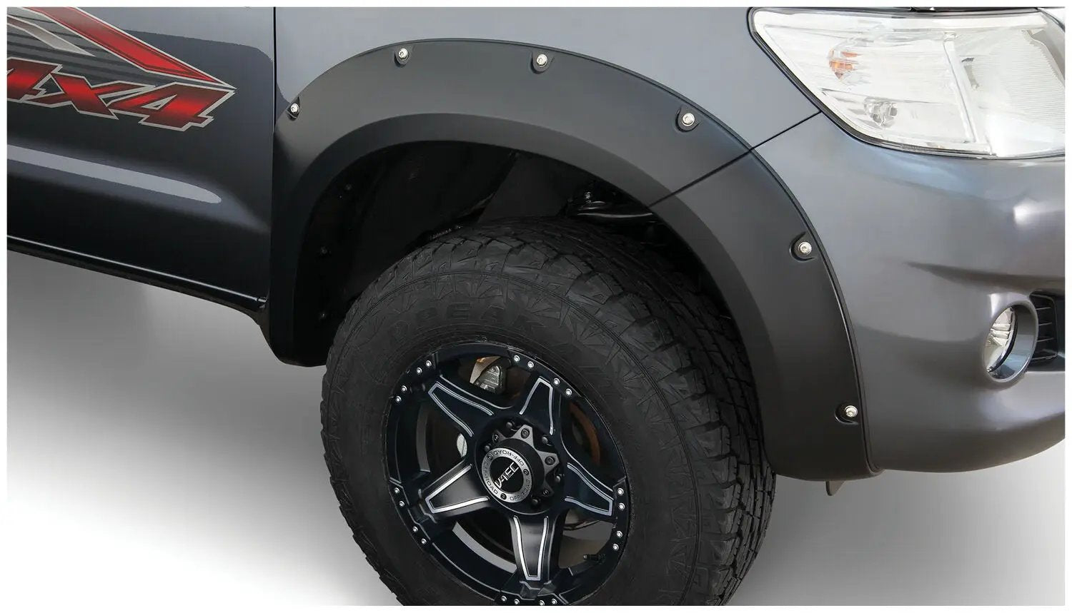 Husky Liners Pocket Style Fender Flare 4 PC Set by Husky Liners