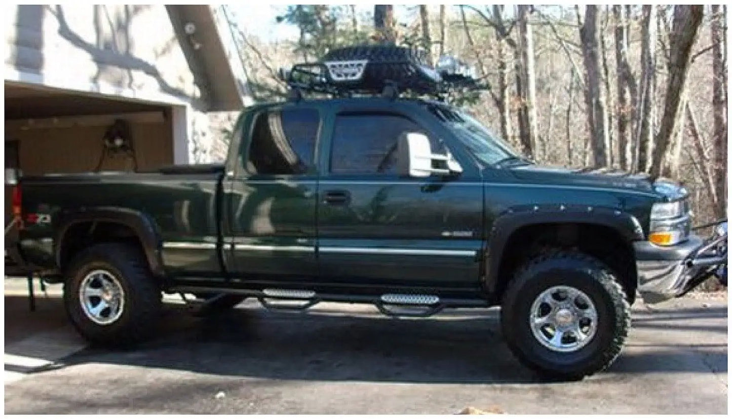 Husky Liners Pocket Style Fender Flare 4 PC Set by Husky Liners