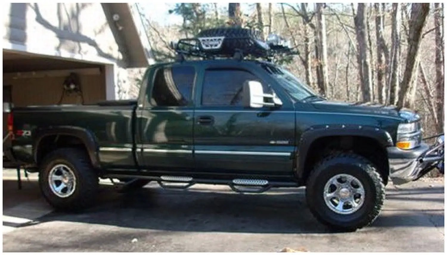 Husky Liners Pocket Style Fender Flare 4 PC Set by Husky Liners