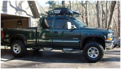 Husky Liners Pocket Style Fender Flare 4 PC Set by Husky Liners