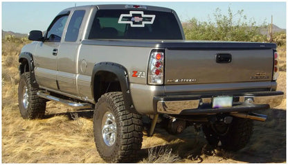 Husky Liners Pocket Style Fender Flare 4 PC Set by Husky Liners