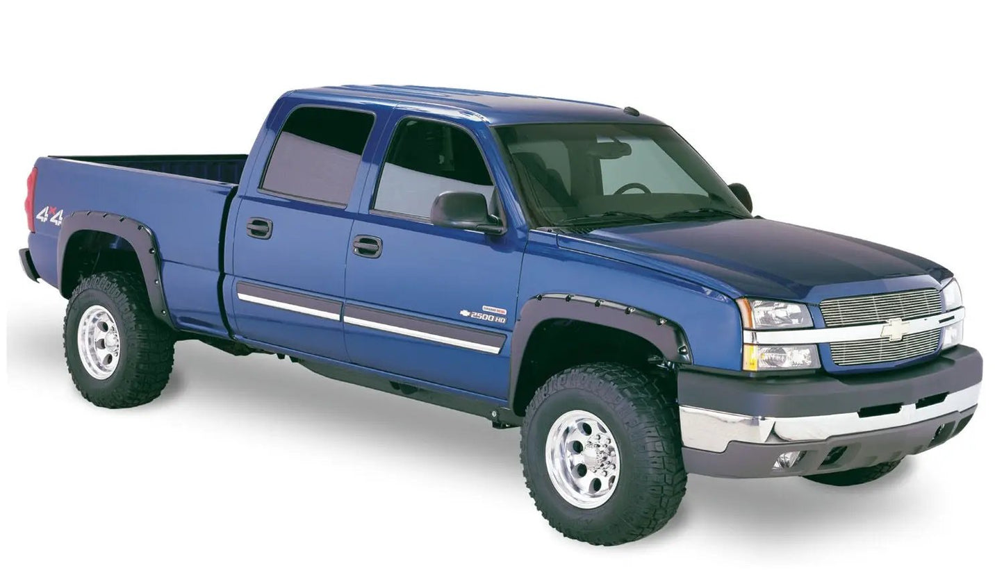Husky Liners Pocket Style Fender Flare 4 PC Set by Husky Liners