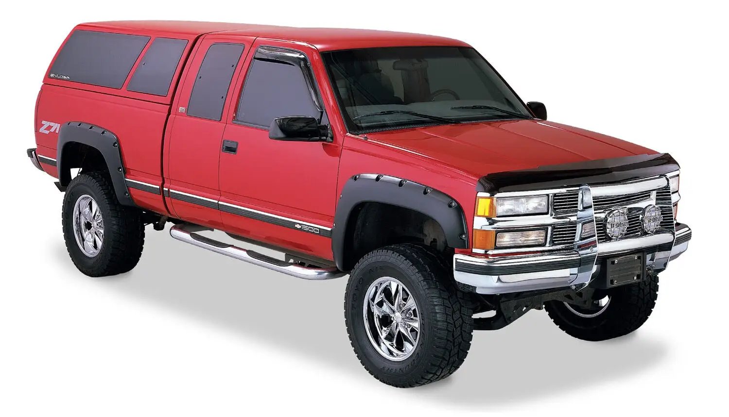 Husky Liners Pocket Style Fender Flare 4 PC Set by Husky Liners