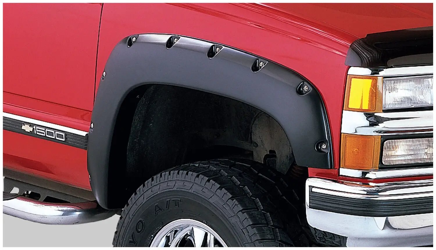 Husky Liners Pocket Style Fender Flare 4 PC Set by Husky Liners