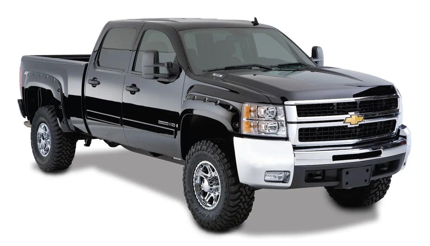 Husky Liners Pocket Style Fender Flare 4 PC Set by Husky Liners