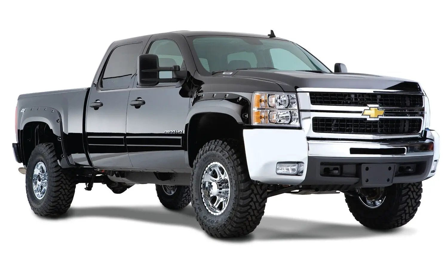 Husky Liners Pocket Style Fender Flare 4 PC Set by Husky Liners