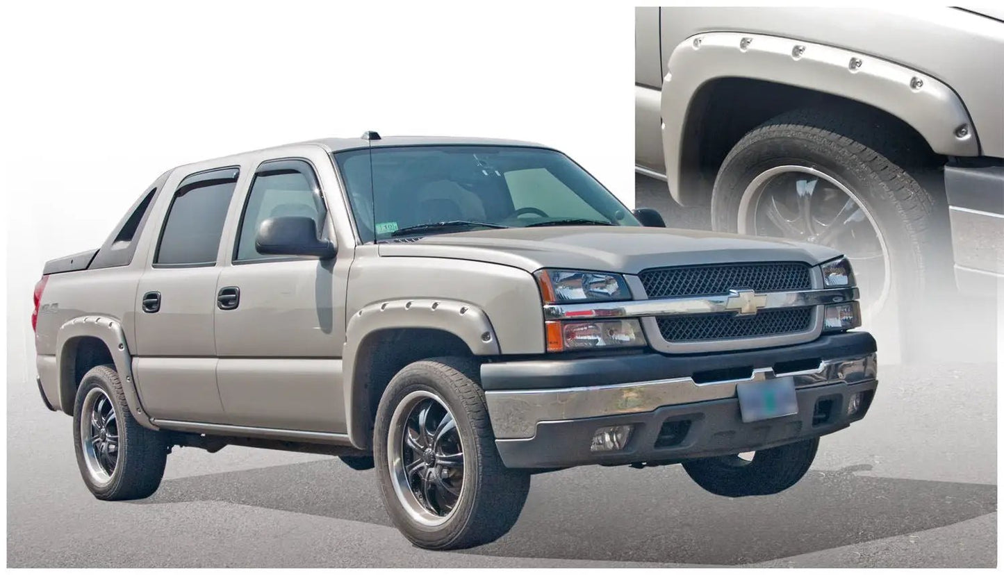 Husky Liners Pocket Style Fender Flare 4 PC Set by Husky Liners