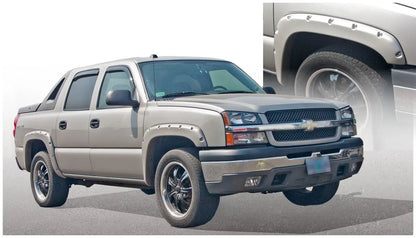Husky Liners Pocket Style Fender Flare 4 PC Set by Husky Liners