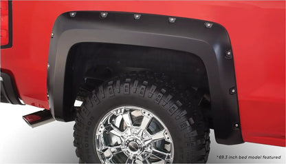 Husky Liners Pocket Style Fender Flare 4 PC Set by Husky Liners