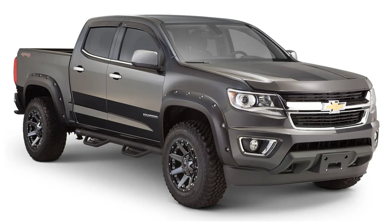 Husky Liners Pocket Style Fender Flare 4 PC Set by Husky Liners
