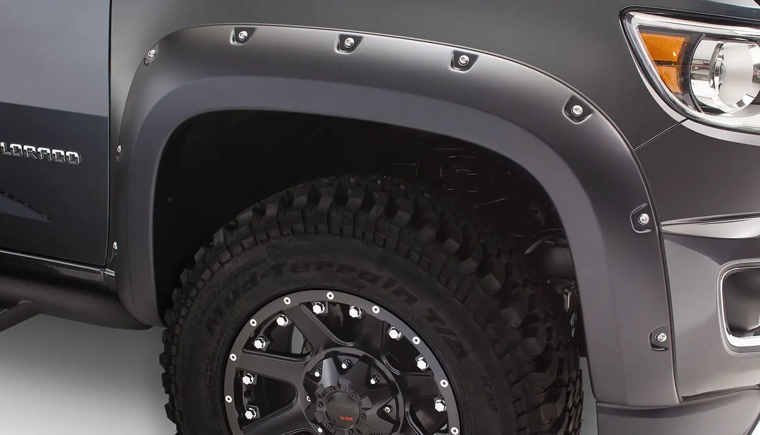 Husky Liners Pocket Style Fender Flare 4 PC Set by Husky Liners