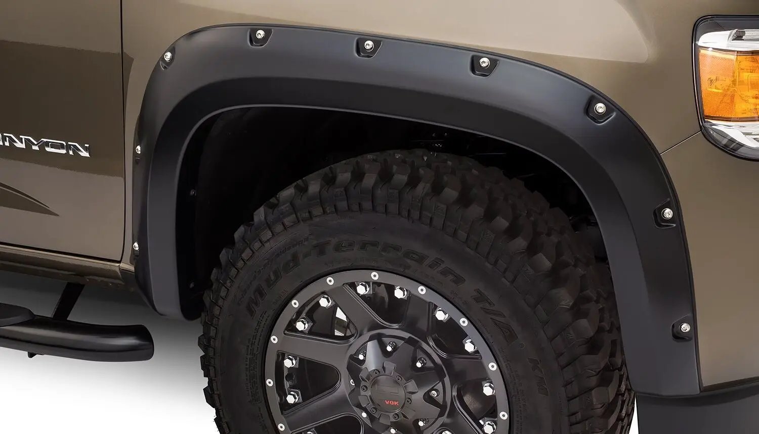 Husky Liners Pocket Style Fender Flare 4 PC Set by Husky Liners