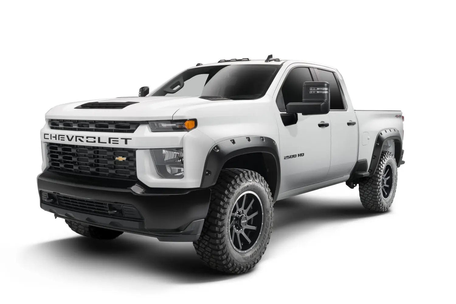 Husky Liners Pocket Style Fender Flare 4 PC Set by Husky Liners