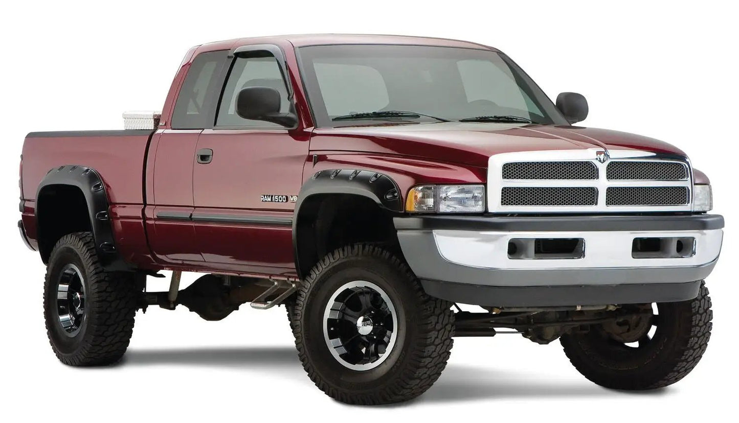 Husky Liners Pocket Style Fender Flare 4 PC Set by Husky Liners