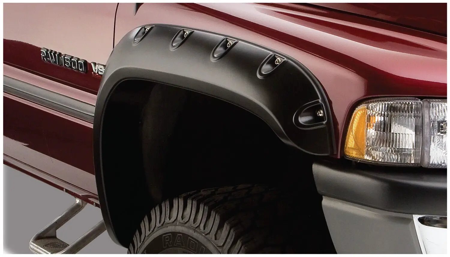 Husky Liners Pocket Style Fender Flare 4 PC Set by Husky Liners